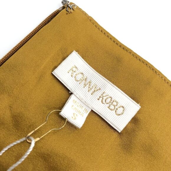 Ronny Kobo Leilani Top‎ in Brass Small - Picture 9 of 15